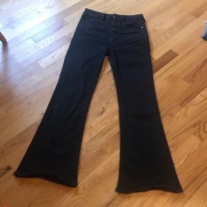 American Eagle High Waisted Flare Jeans